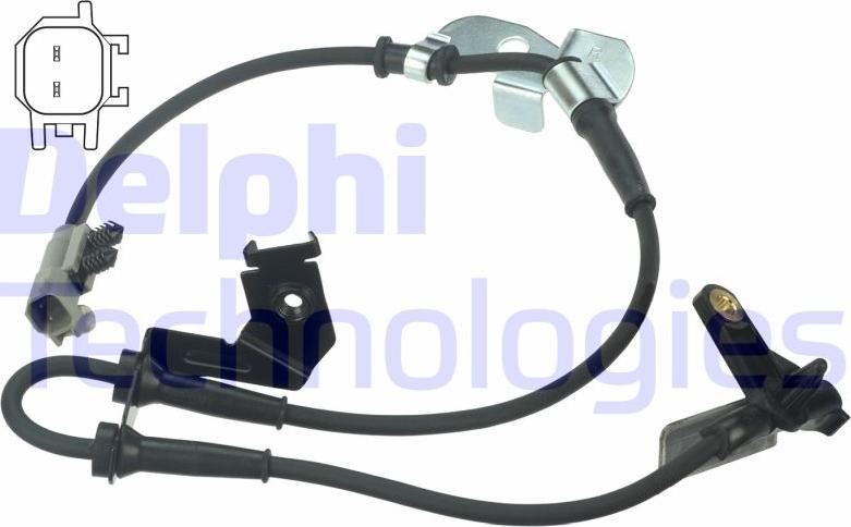 Delphi SS20394 - Senzor,turatie roata aaoparts.ro