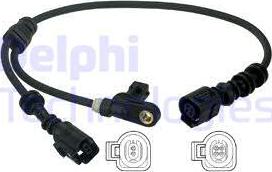 Delphi SS20387 - Senzor,turatie roata aaoparts.ro