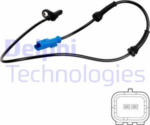 Delphi SS20744 - Senzor,turatie roata aaoparts.ro