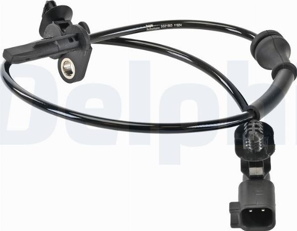 Delphi SS21563-12B1 - Senzor,turatie roata aaoparts.ro