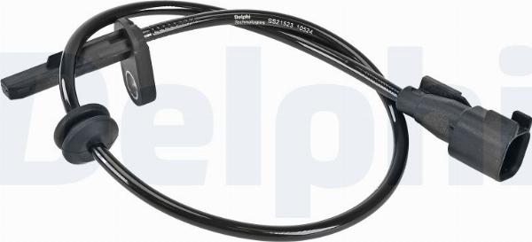 Delphi SS21523-12B1 - Senzor,turatie roata aaoparts.ro