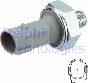 Delphi SW90044 - Senzor,presiune ulei aaoparts.ro