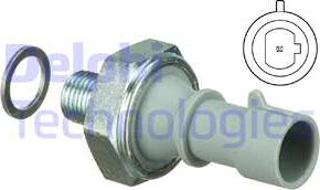 Delphi SW90034 - Senzor,presiune ulei aaoparts.ro