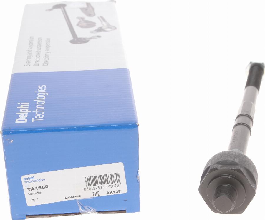 Delphi TA1660 - Articulatie axiala, cap de bara aaoparts.ro