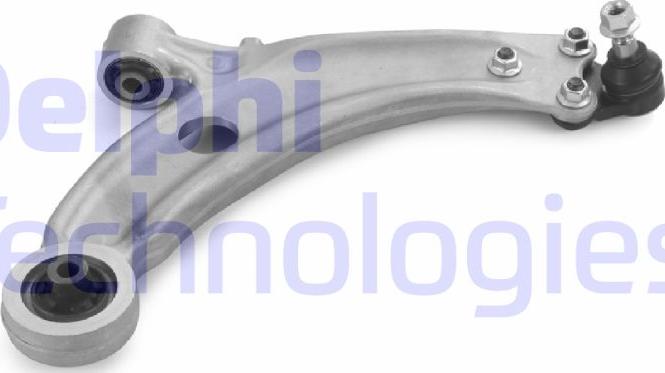 Delphi TC6902 - Brat, suspensie roata aaoparts.ro