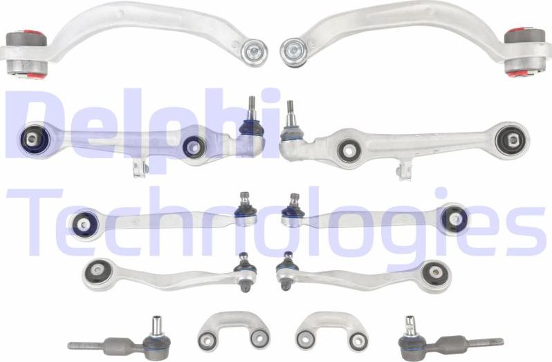 Delphi TC1900KIT - Set reparatie, bara stabilizatoare aaoparts.ro