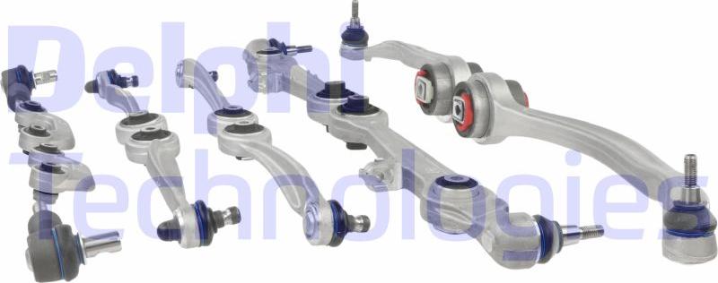 Delphi TC1900KIT - Set reparatie, bara stabilizatoare aaoparts.ro