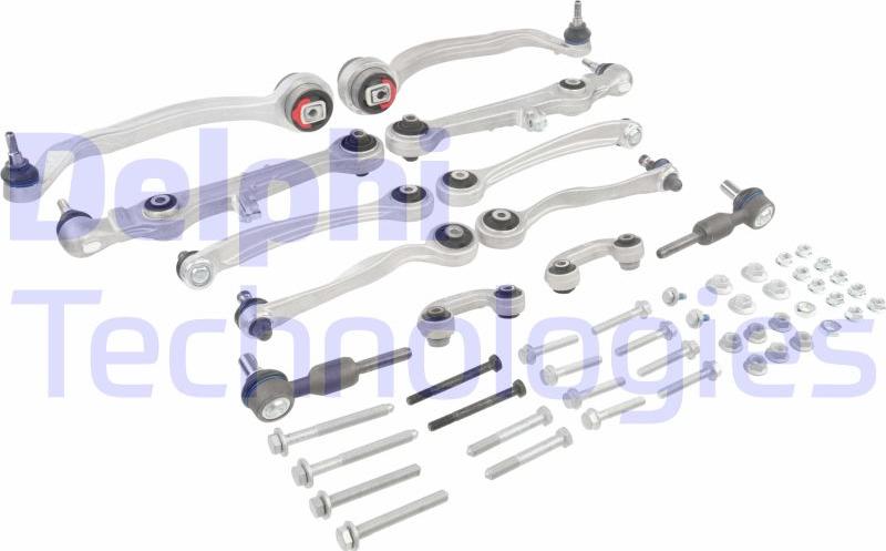 Delphi TC1900KIT - Set reparatie, bara stabilizatoare aaoparts.ro