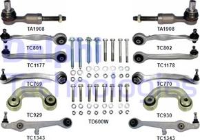 Delphi TC1900KIT - Set reparatie, bara stabilizatoare aaoparts.ro