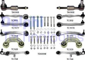 Delphi TC1400KIT - Set reparatie, bara stabilizatoare aaoparts.ro