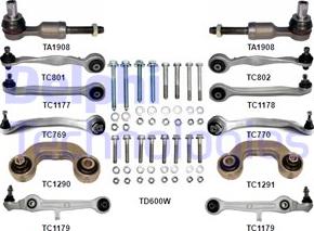 Delphi TC1500KIT - Set reparatie, bara stabilizatoare aaoparts.ro