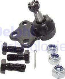 Delphi TC1619 - Articulatie sarcina / ghidare aaoparts.ro