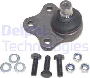 Delphi TC1158-11B1 - Articulatie sarcina / ghidare aaoparts.ro