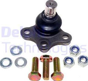 Delphi TC1176-11B1 - Articulatie sarcina / ghidare aaoparts.ro