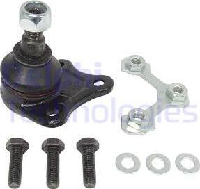 Delphi TC824-11B1 - Articulatie sarcina / ghidare aaoparts.ro