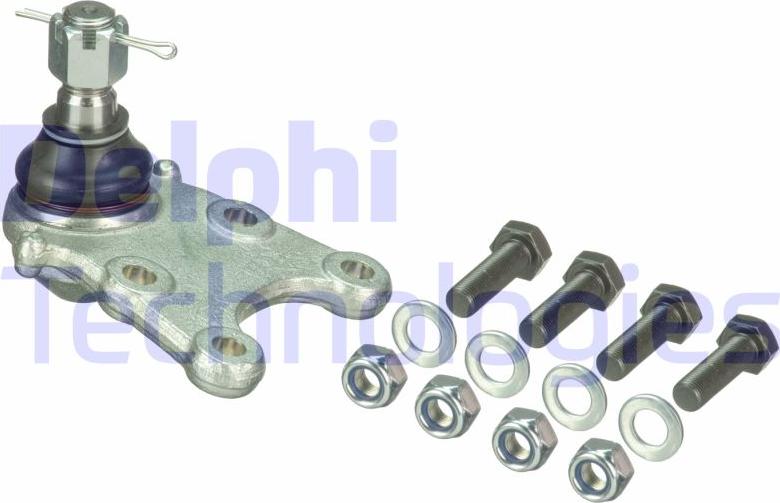 Delphi TC3644 - Articulatie sarcina / ghidare aaoparts.ro