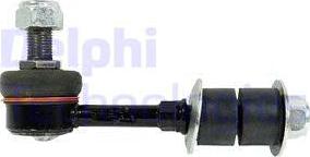 Delphi TC2050 - Brat / bieleta suspensie, stabilizator aaoparts.ro