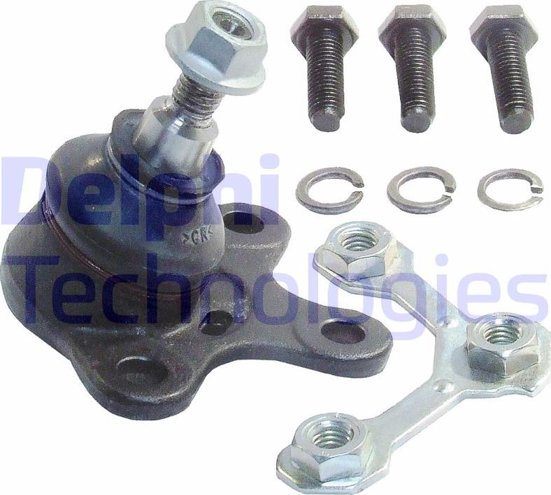 Delphi TC753 - Articulatie sarcina / ghidare aaoparts.ro