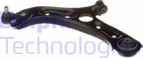 Delphi TC7631-11B1 - Brat, suspensie roata aaoparts.ro