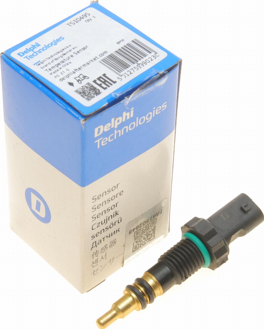 Delphi TS10495 - Senzor,temperatura lichid de racire aaoparts.ro