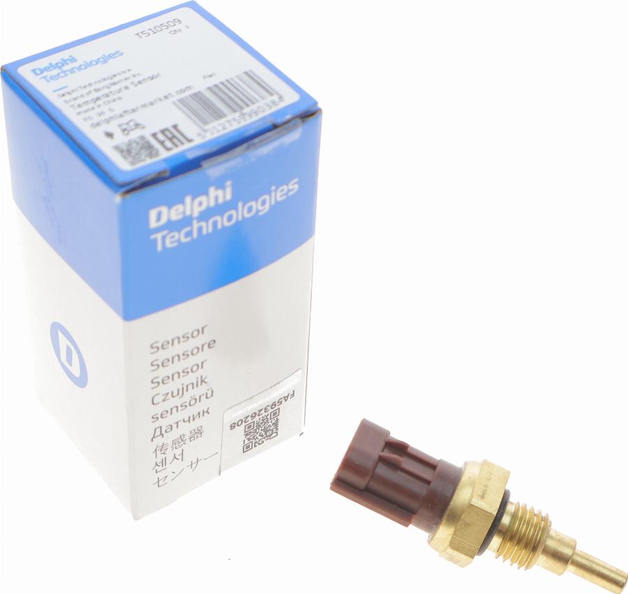 Delphi TS10509 - Senzor,temperatura lichid de racire aaoparts.ro