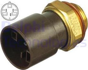 Delphi TS10341 - Comutator temperatura, ventilator radiator aaoparts.ro