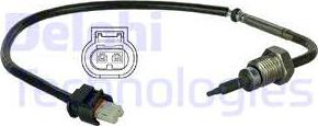 Delphi TS30058 - Senzor, temperatura gaze evacuare aaoparts.ro