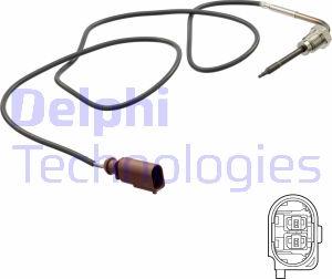 Delphi TS30159 - Senzor, temperatura gaze evacuare aaoparts.ro
