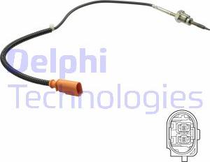 Delphi TS30175 - Senzor, temperatura gaze evacuare aaoparts.ro