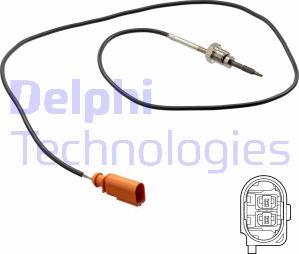 Delphi TS30248 - Senzor, temperatura gaze evacuare aaoparts.ro