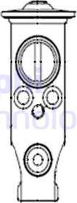 Delphi TSP0585122 - Supapa expansiune, clima aaoparts.ro