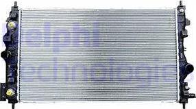 Delphi TSP0524049 - Radiator, racire motor aaoparts.ro