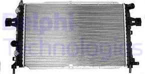 Delphi TSP0524060 - Radiator, racire motor aaoparts.ro
