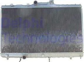 Delphi TSP0524070 - Radiator, racire motor aaoparts.ro
