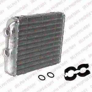 Delphi TSP0525533 - Schimbator caldura, incalzire habitaclu aaoparts.ro