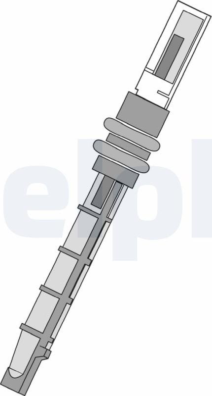 Delphi TSP0695195 - Injectoare, supapa expansiune aaoparts.ro