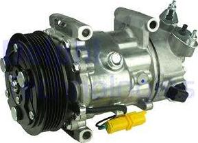 Delphi TSP0159488 - Compresor, climatizare aaoparts.ro