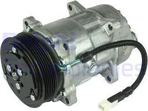 Delphi TSP0159031 - Compresor, climatizare aaoparts.ro