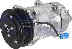 Delphi TSP0159381 - Compresor, climatizare aaoparts.ro