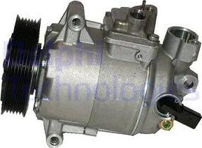 Delphi TSP0155465 - Compresor, climatizare aaoparts.ro
