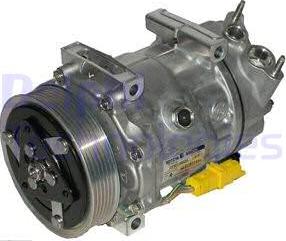 Delphi TSP0155474 - Compresor, climatizare aaoparts.ro