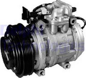 Delphi TSP0155470 - Compresor, climatizare aaoparts.ro