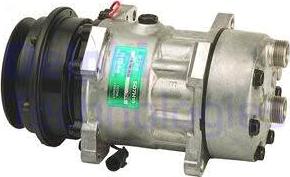 Delphi TSP0155035 - Compresor, climatizare aaoparts.ro