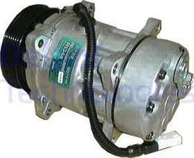 Delphi TSP0155031 - Compresor, climatizare aaoparts.ro