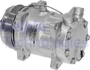 Delphi TSP0155079 - Compresor, climatizare aaoparts.ro