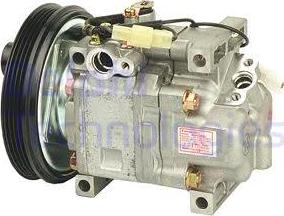 Delphi TSP0155199 - Compresor, climatizare aaoparts.ro