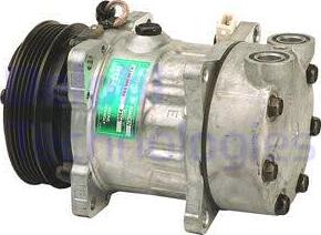 Delphi TSP0155150 - Compresor, climatizare aaoparts.ro