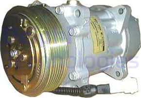 Delphi TSP0155152 - Compresor, climatizare aaoparts.ro