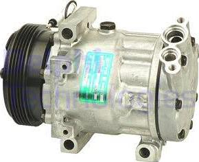 Delphi TSP0155164 - Compresor, climatizare aaoparts.ro