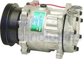 Delphi TSP0155115 - Compresor, climatizare aaoparts.ro